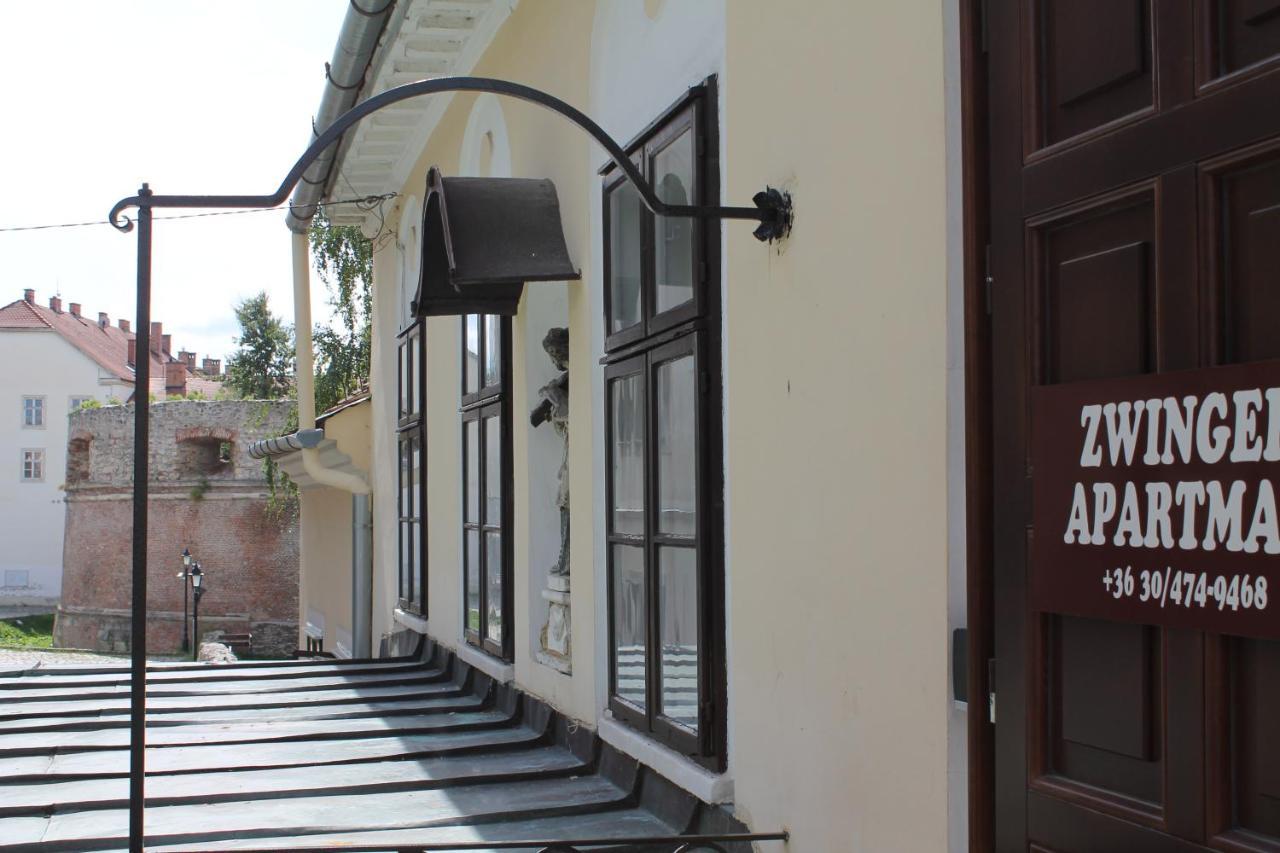 Zwinger Apartman Sopron Eksteriør billede
